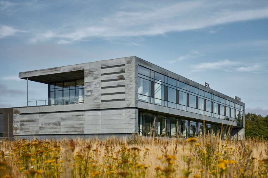 Unermüdliche Fassadenverkleidung mit DS Format, Langelandsvej 6, 8940 Randers